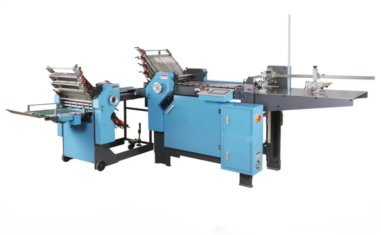 Stroj za zlaganje knjig